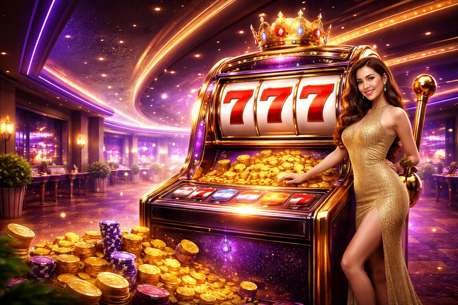 7clubs Xổ Số Máy Đánh Bạc Nổ Hũ Đỉnh Cao