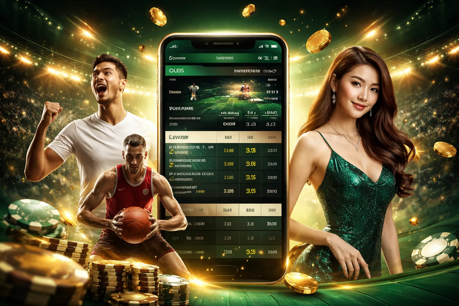Tỷ lệ cược đá gà hấp dẫn