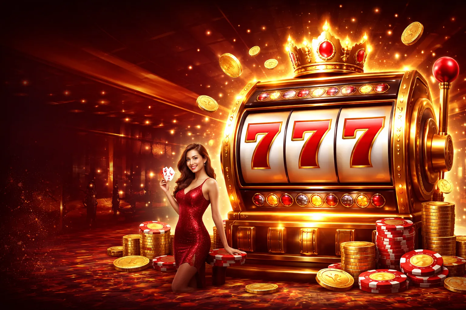Sân vận động bóng đá với ánh đèn rực rỡ và logo 7clubs xổ số, biểu tượng của cá cược thể thao đỉnh cao